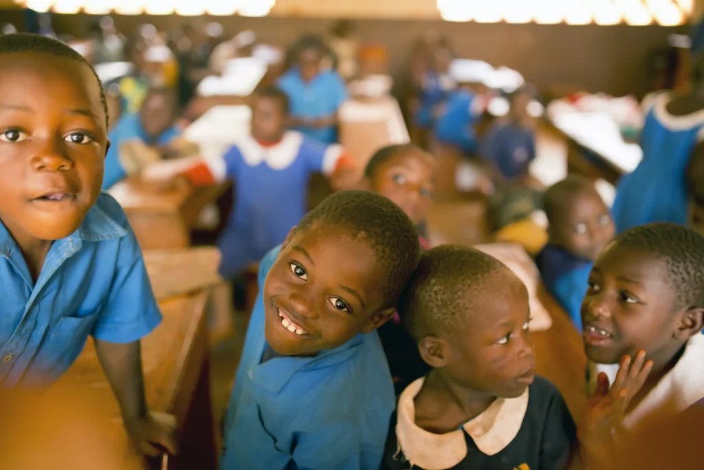 Scott Bonnell Legacy Children Haiti