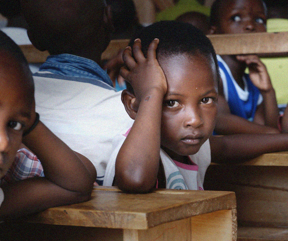 Child at school